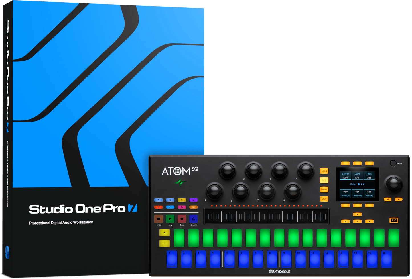 ATOM SQ Controller