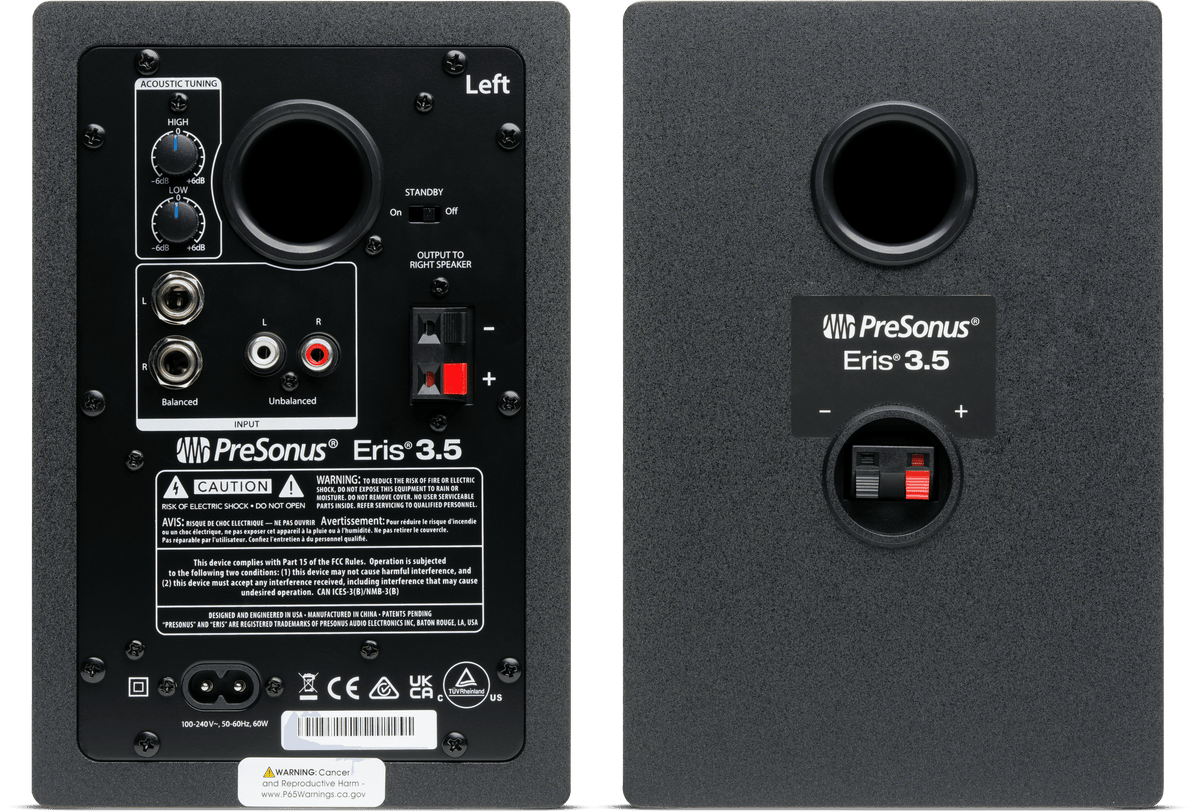Eris® 3.5 2nd Gen (Pair)