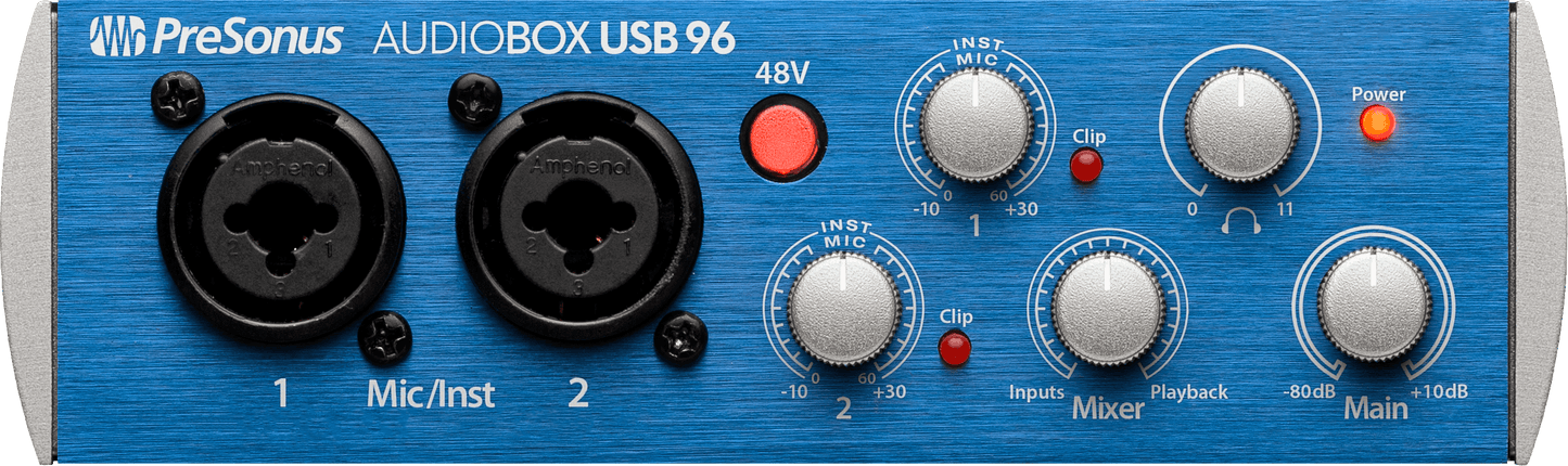 AudioBox USB® 96 Studio
