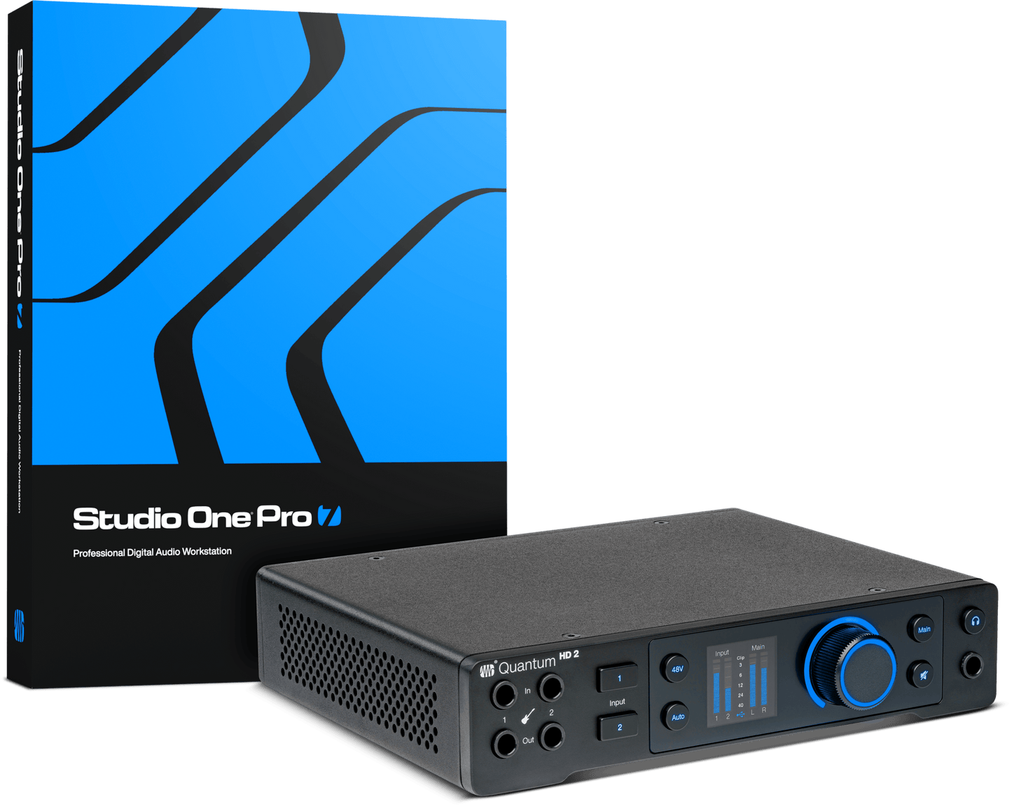 Quantum HD 2 USB-C Audio Interface