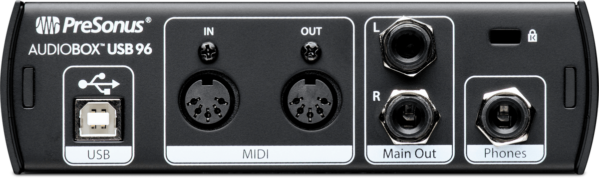 AudioBox USB® 96 Complete Bundle
