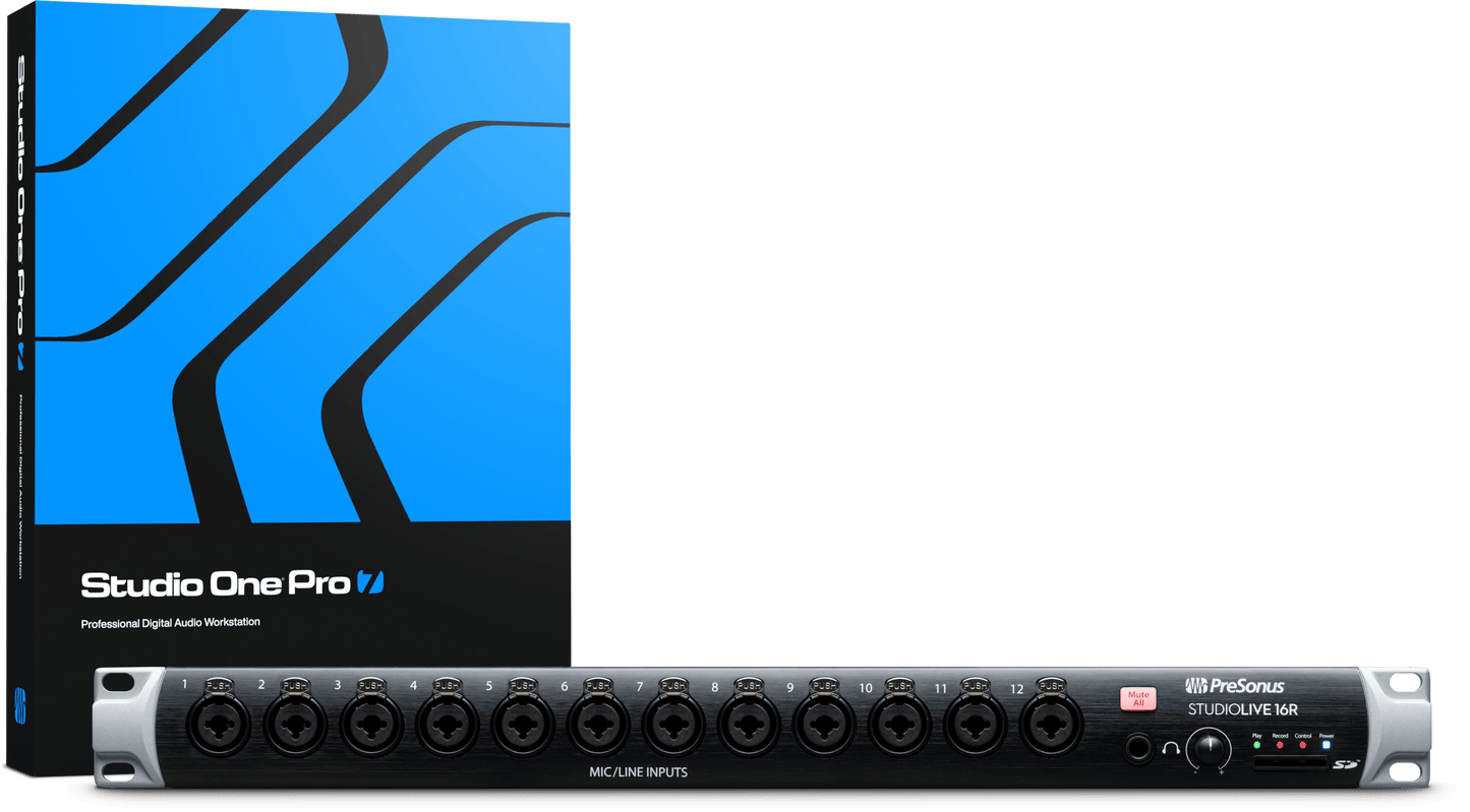 StudioLive® Series III 16R Digital Rack Mixer