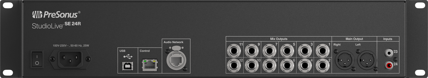 StudioLive® SE 24R Digital Rack Mixer
