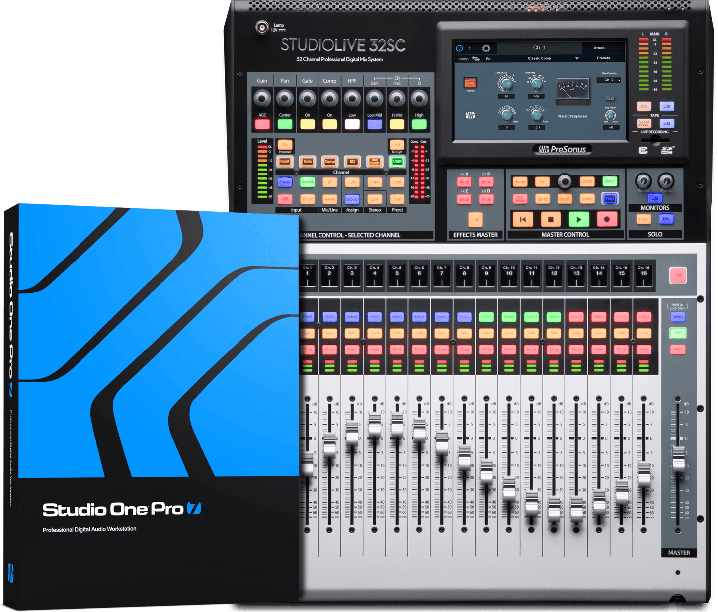 StudioLive® Series III 32SC Digital Console Mixer