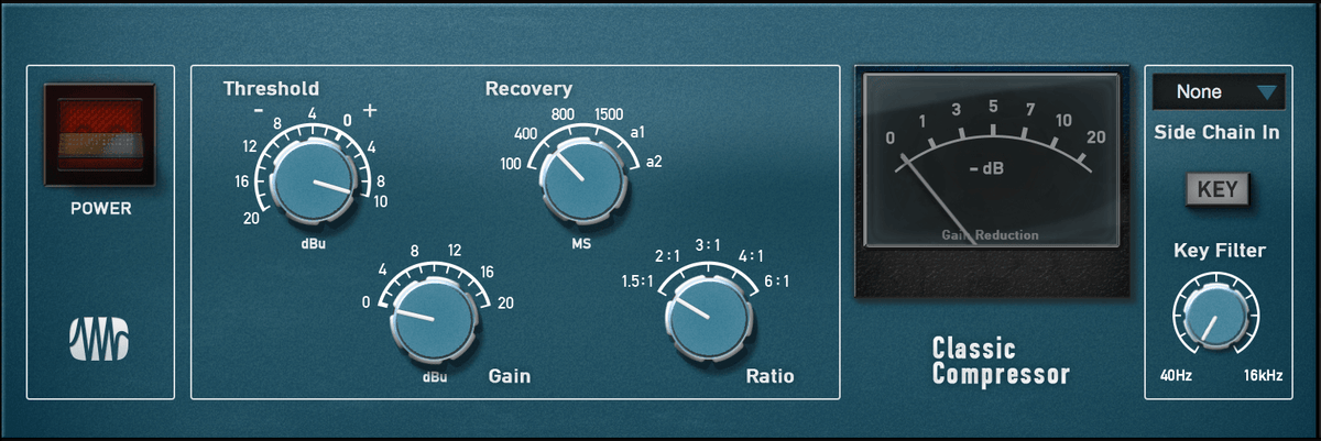 Fat Channel Classic Compressor