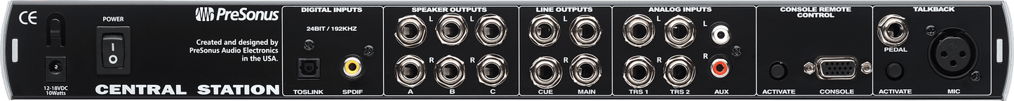 Central Station PLUS Monitoring Controller