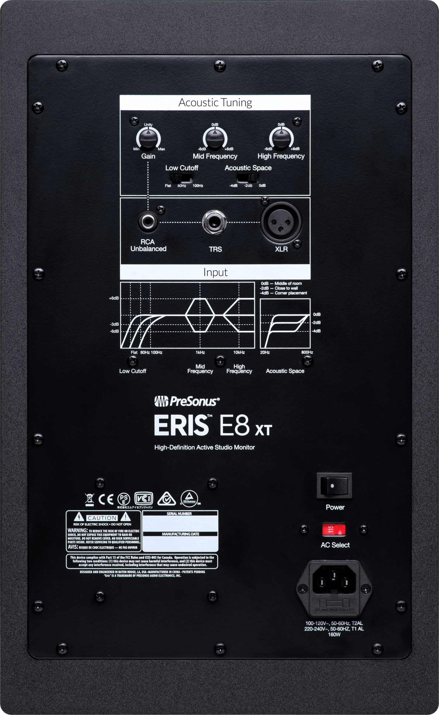 Eris® E8 XT Monitor