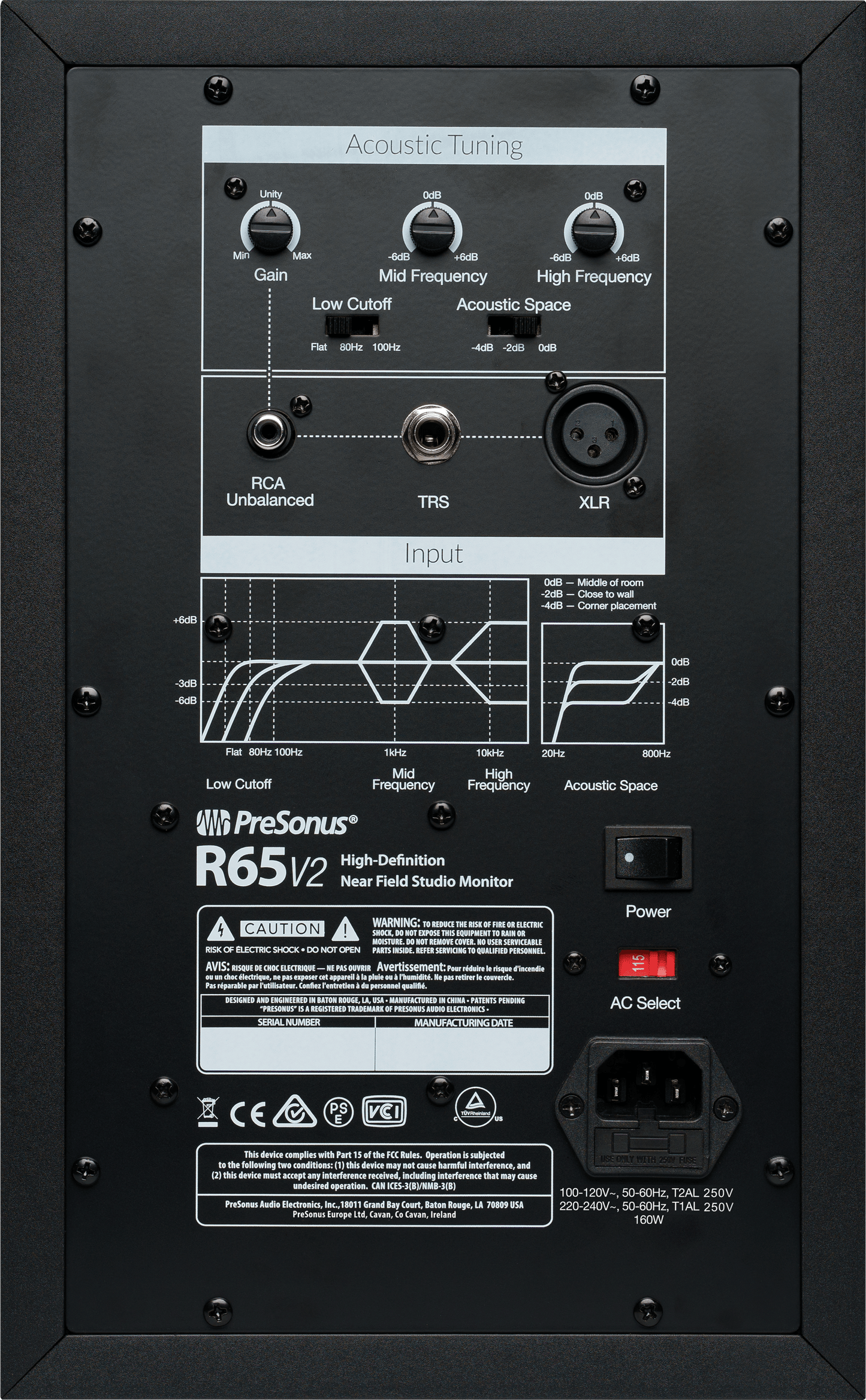 R65 V2 Studio Monitor