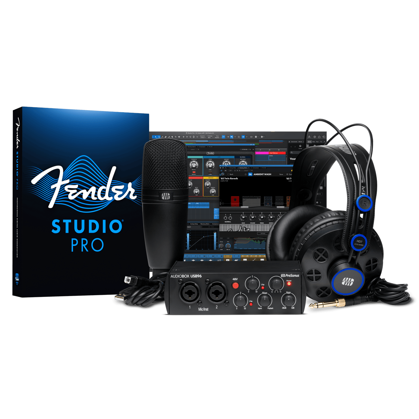 AudioBox USB® 96K Studio 25th