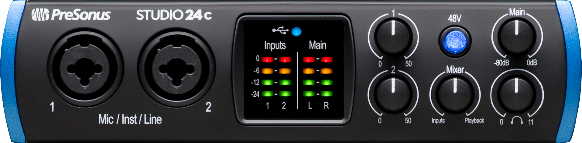 DTM・DAW PreSonus STUDIO 24c Studio 24c – PreSonus