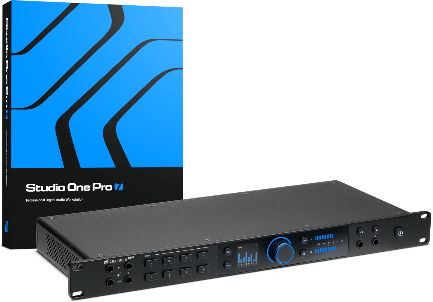 Quantum HD 8 USB-C Audio Interface