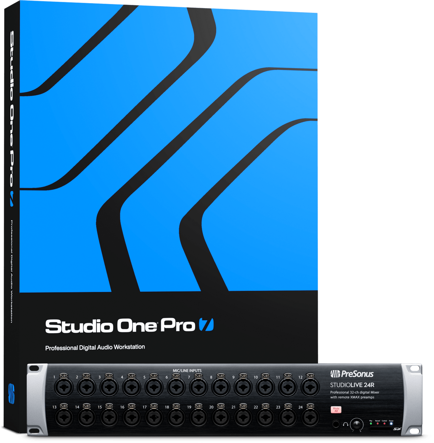 StudioLive® Series III 24R Digital Rack Mixer