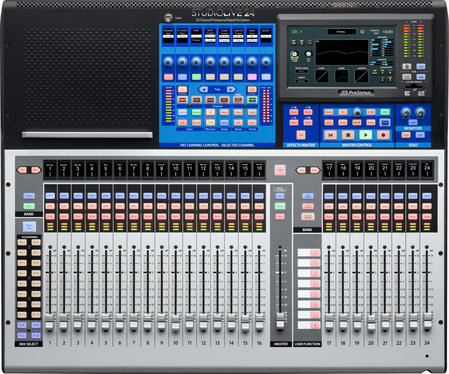 StudioLive® Series III 24 Digital Console Mixer