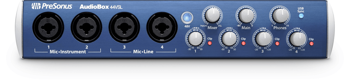 Matho Audiobox AudioBox 44VSL – PreSonus