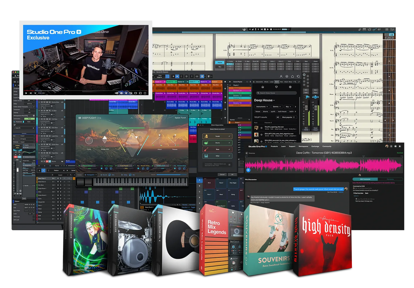 Best Laptop For Presonus Studio One PreSonus Studio One Pro 7